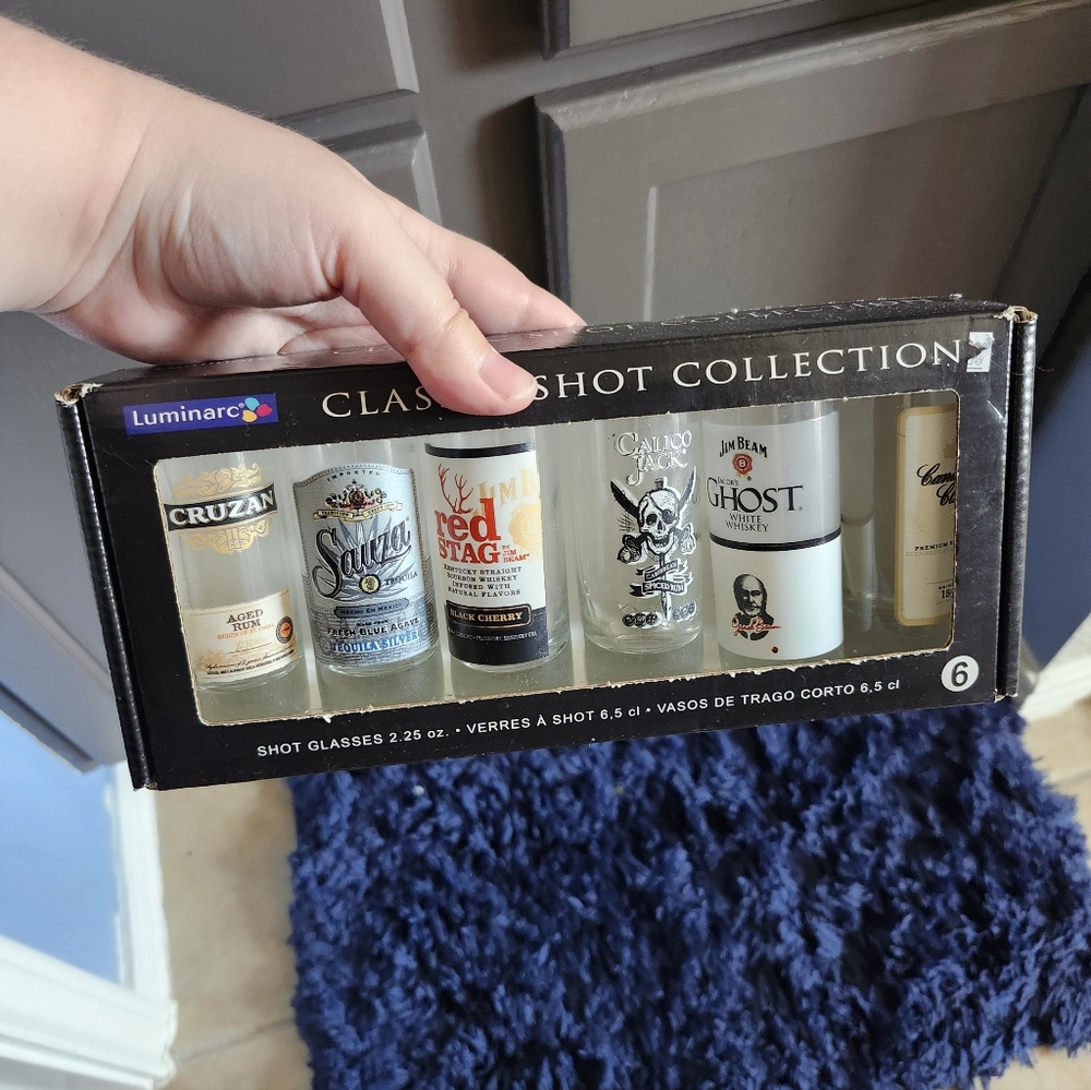 Luminarc Classic Shot Glass Collection Set - Picture 2 of 4